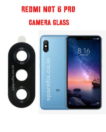 REDMI NOTE6 PRO CAMERA GLASS