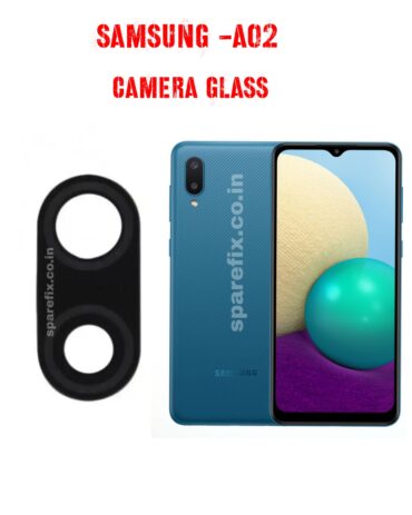 SAMSUNG A02 CAMERA GLASS