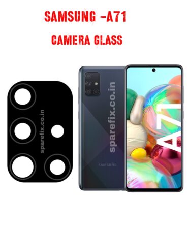 SAMSUNG A71 CAMERA GLASS