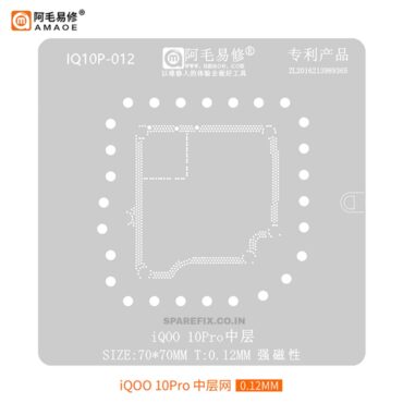 IQOO 10PRO STENCIL