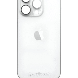 14 PRO BACK GLASS WHITE
