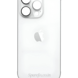 14 PRO MAX BACK GLASS WHITE
