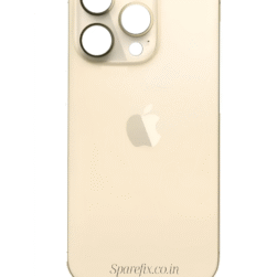14 PRO BACK GLASS GOLD