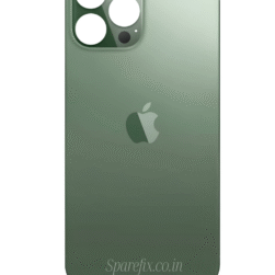 13 PRO MAX BACK GLASS GREEN