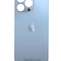 13 PRO MAX BACK GLASS BLUE