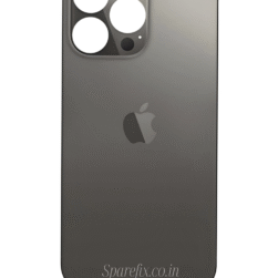 13 PRO MAX BACK GLASS BLACK
