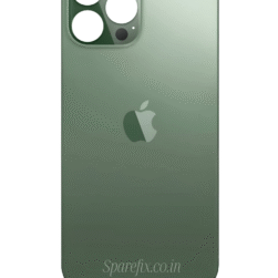 13 PRO BACK GLASS GREEN
