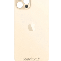 13 PRO BACK GLASS GOLD