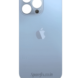 13 PRO BACK GLASS BLUE