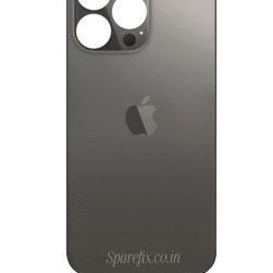 13 PRO BACK GLASS BLACK