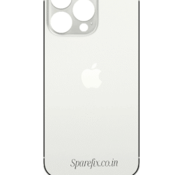 13 PRO BACK GLASS WHITE