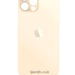 12 PRO MAX BACK GLASS GOLD