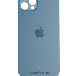 12 PRO MAX BACK GLASS BLUE