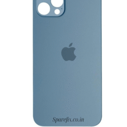 12 PRO BACK GLASS BLUE