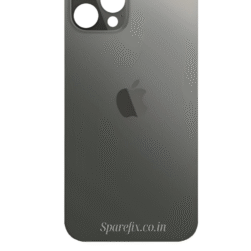 12 PRO BACK GLASS BLACK