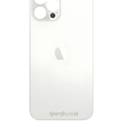12 PRO BACK GLASS WHITE
