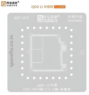 AMAOE IQ0011/ IQ11-012 STENCIL