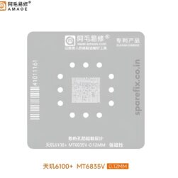 AMAOE MT6835V STENCIL