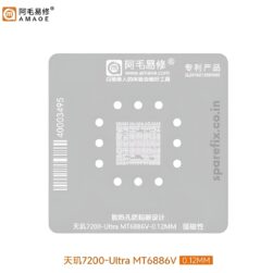 AMAOE MT6886V STENCIL