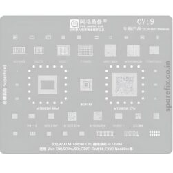 AMAOE OV9 STENCIL
