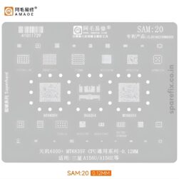 AMAOE SAM20 STENCIL