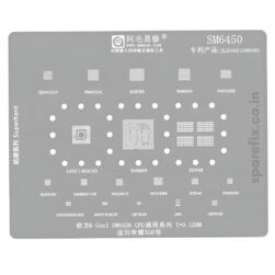 AMAOE SM6450 STENCIL