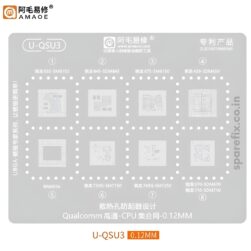 AMAOE U-QSU3 STENCIL