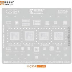 AMAOE U-QSD4 STENCIL