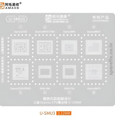 AMAOE U-SMU3 STENCIL