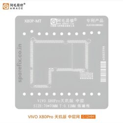 AMAOE X80P-MT STENCIL