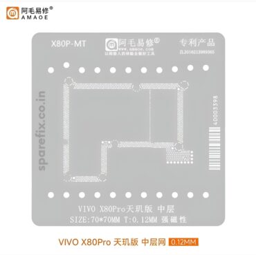 AMAOE X80P-MT STENCIL