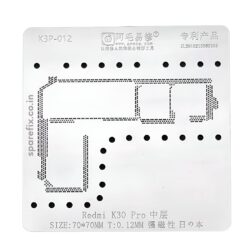 AMAOE K3P012 K30 PRO STENCIL