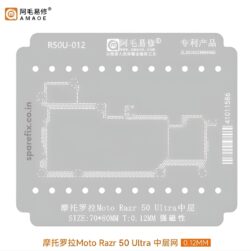 AMAOE MOTO RAZR50 STENCIL