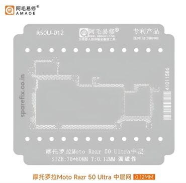AMAOE MOTO RAZR50 STENCIL