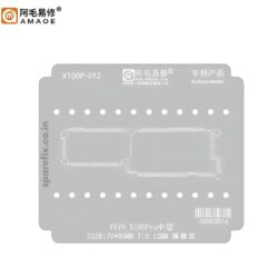AMAOE VIVO X100P 012 STENCIL