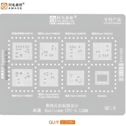 AMAOE QU9 STENCIL