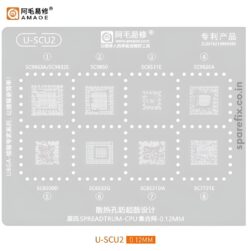 AMAOE U-SCU2 STENCIL