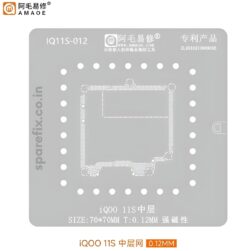 AMAOE IQ11S 012 IQ00 11S STENCIL