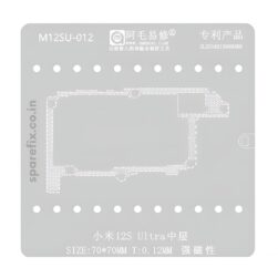 AMAOE 12S M12SU-012 STENCIL
