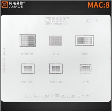 AMAOE MAC8 STENCIL