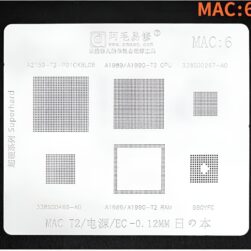 AMAOE MAC6 STENCIL