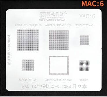 AMAOE MAC6 STENCIL