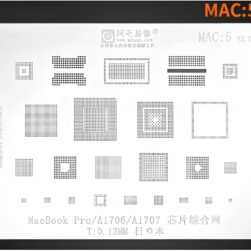 AMAOE MAC5 STENCIL