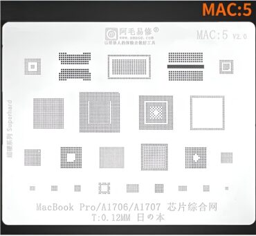 AMAOE MAC5 STENCIL