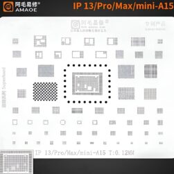 AMAOE IP13 A15 STENCIL
