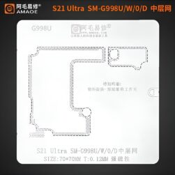 AMAOE G998U STENCIL