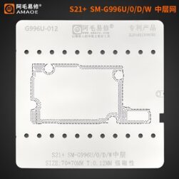 AMAOE SM-G996U STENCIL