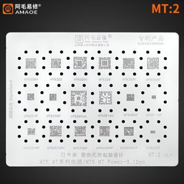 AMAOE  MT2 STENCIL