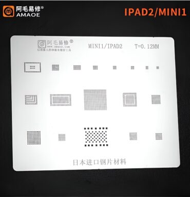 AMAOE MINI1 IPAD2 STENCIL