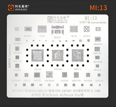 AMAOE MI13 STENCIL